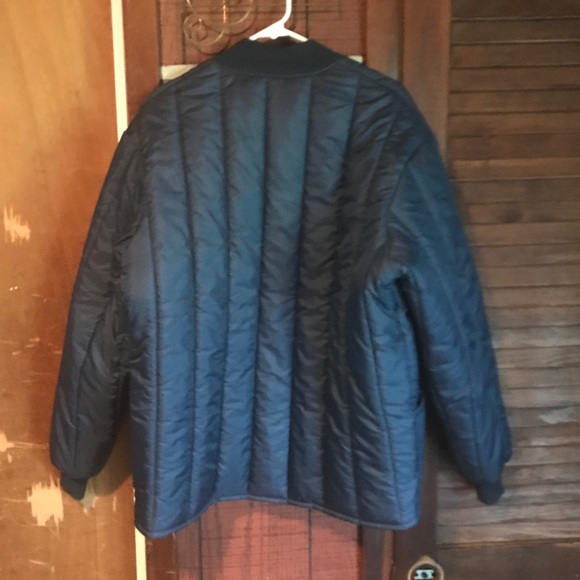Men's Samco Freezer Wear Bomber Jacket - Picture 4 of 5