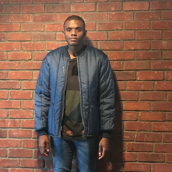 Men's Samco Freezer Wear Bomber Jacket - Picture 5 of 5