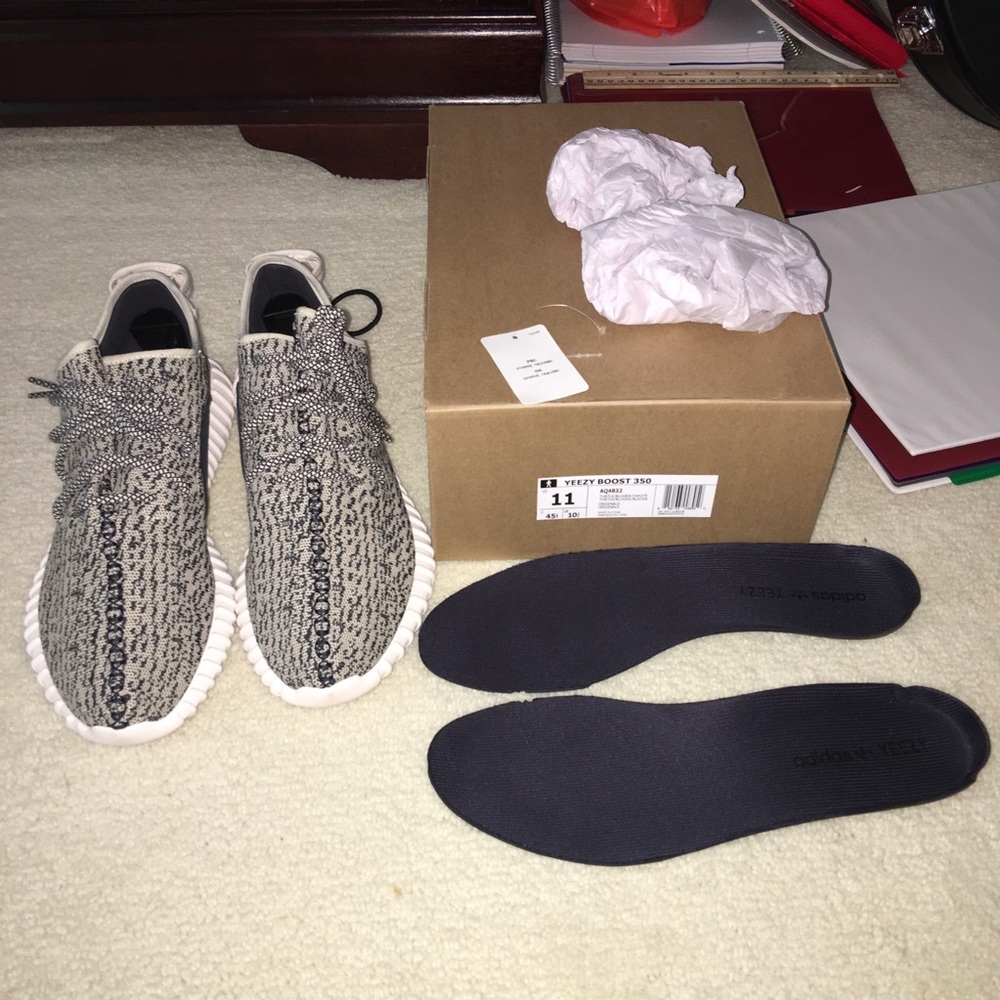 Adidas yeezy 350 turtle dove