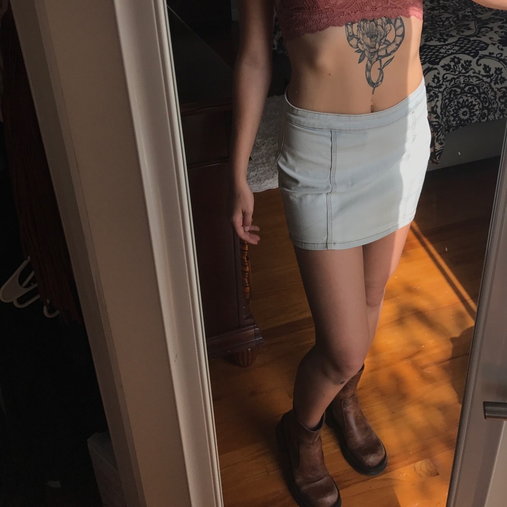 Urban Denim Skirt