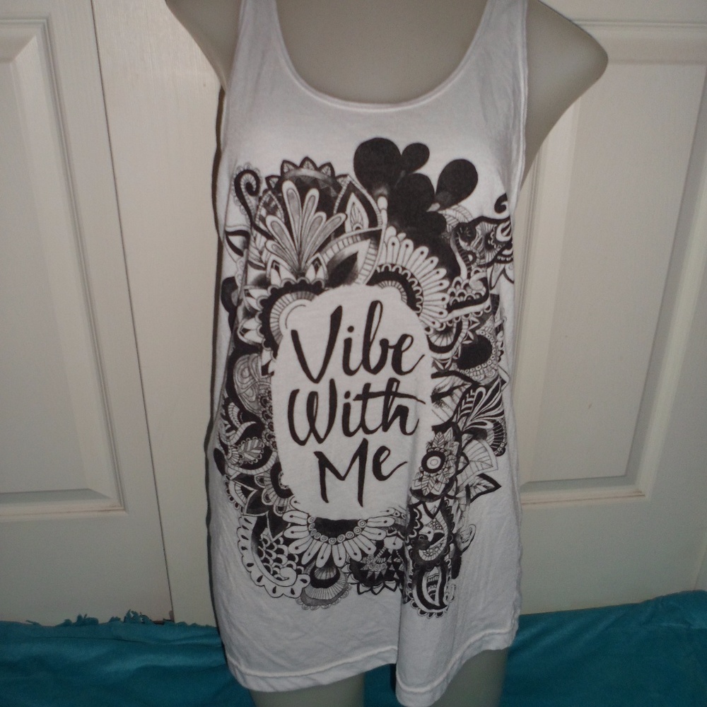 Vibe With Me tank top