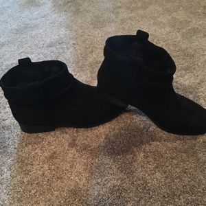 Black Ankle Booties