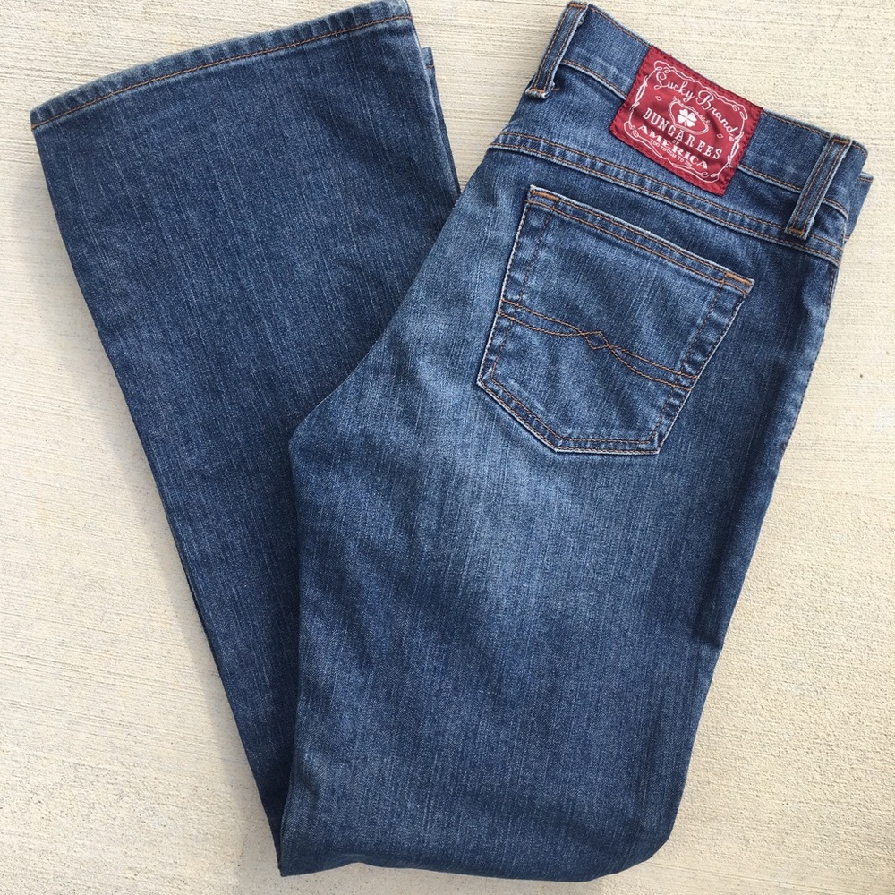 Lucky band jeans