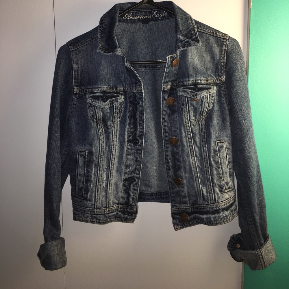 American Eagle denim jacket
