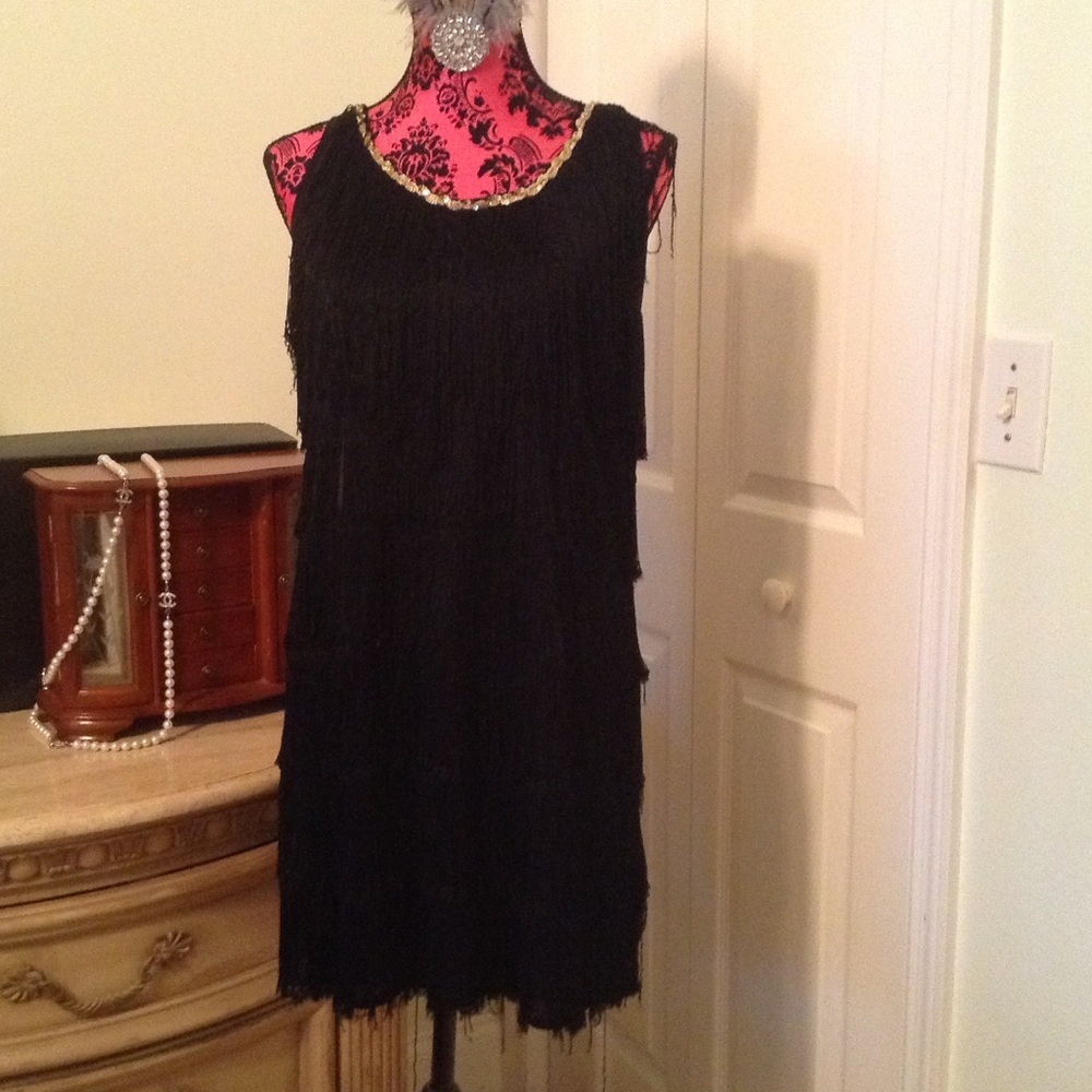 Used Gorgeous black Dress - Picture 1 of 6