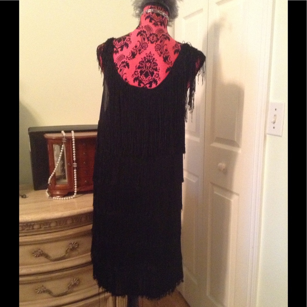 Used Gorgeous black Dress - Picture 3 of 6