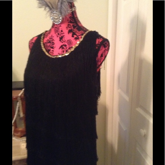 Used Gorgeous black Dress - Picture 2 of 6