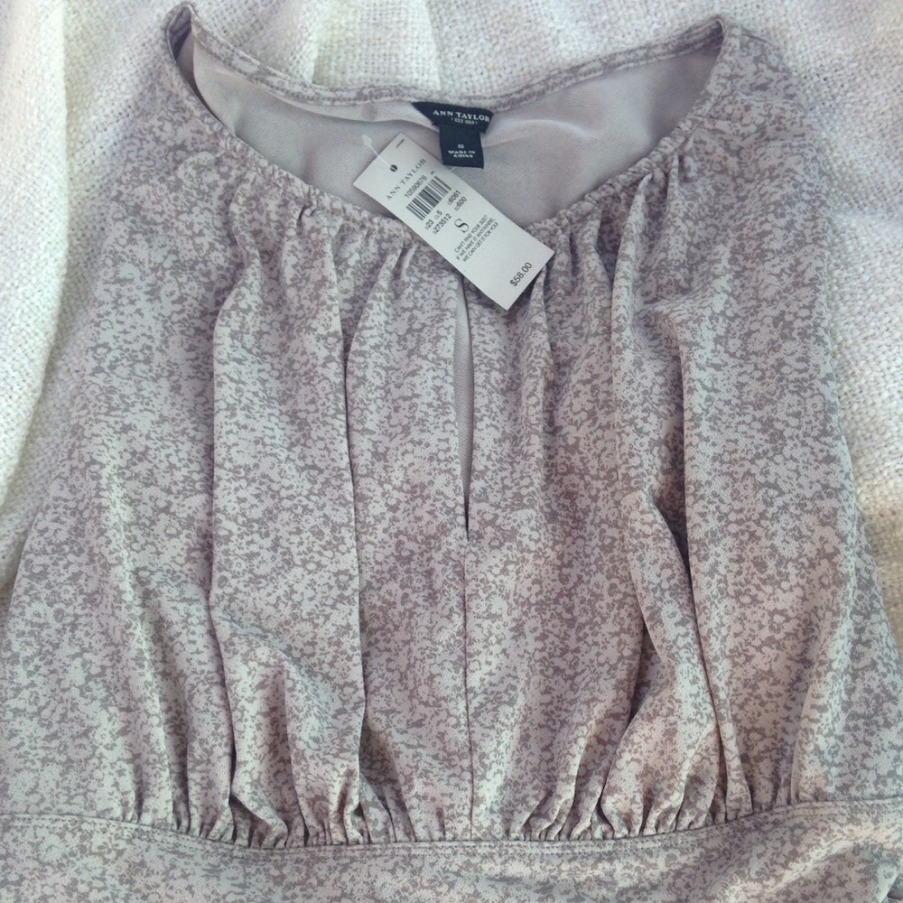 Anna Taylor Sleeve Blouse