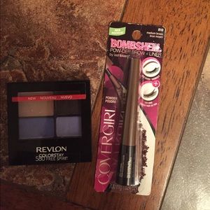 Revlon Covergirl makeup bundle