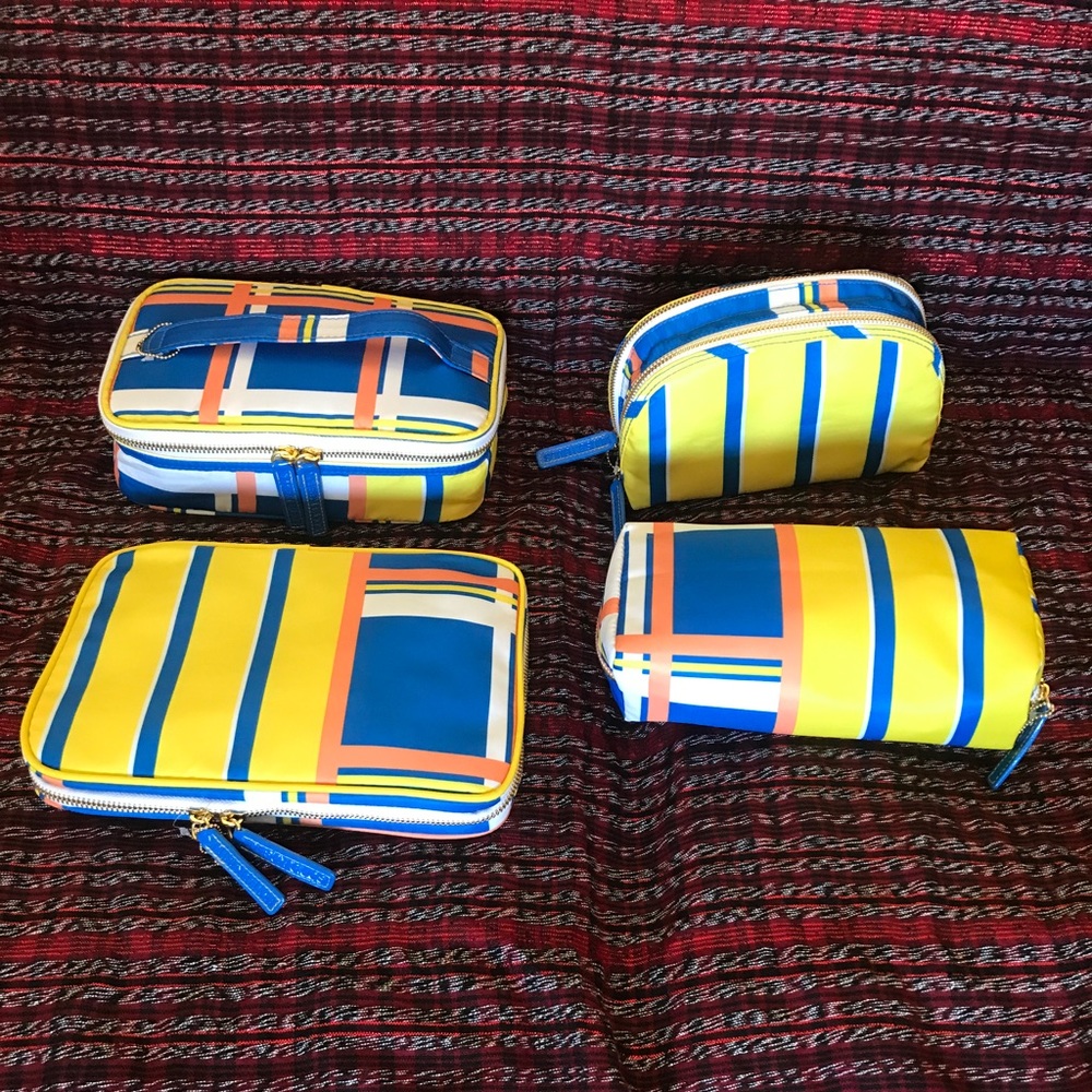New makeup bags
