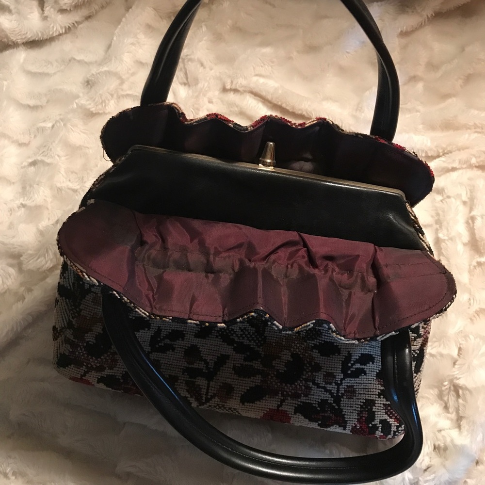 Vintage clutch handbag - Picture 2 of 3
