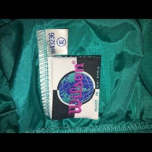 Men's Vintage Wilson Sports slick pants