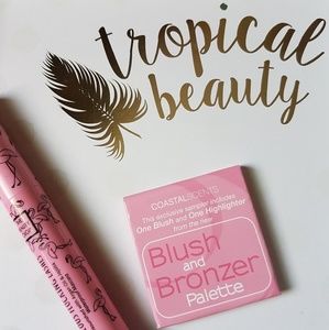 ❤❤NWT bundle of fabulous flocking lashes and blush