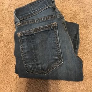 Pistola cropped skinny jeans