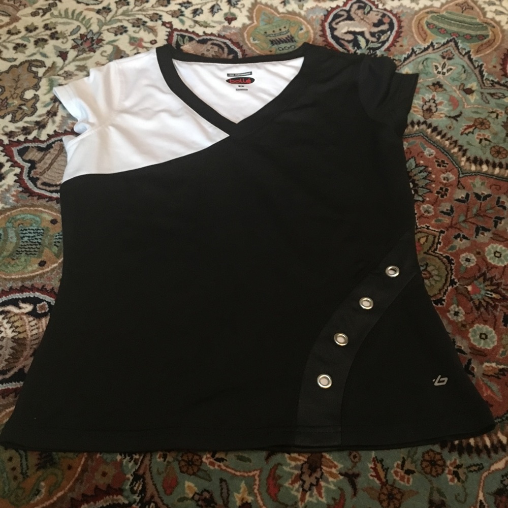 Unique tennis (or workout) top by Bolle