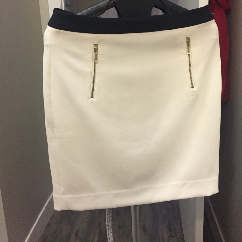 White Skirt