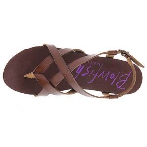 Strappy Brown Sandals