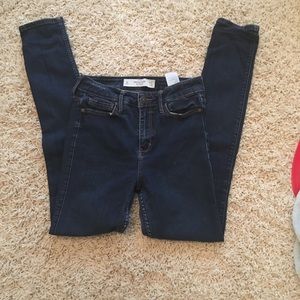 High waisted Abercrombie & fitch jeans