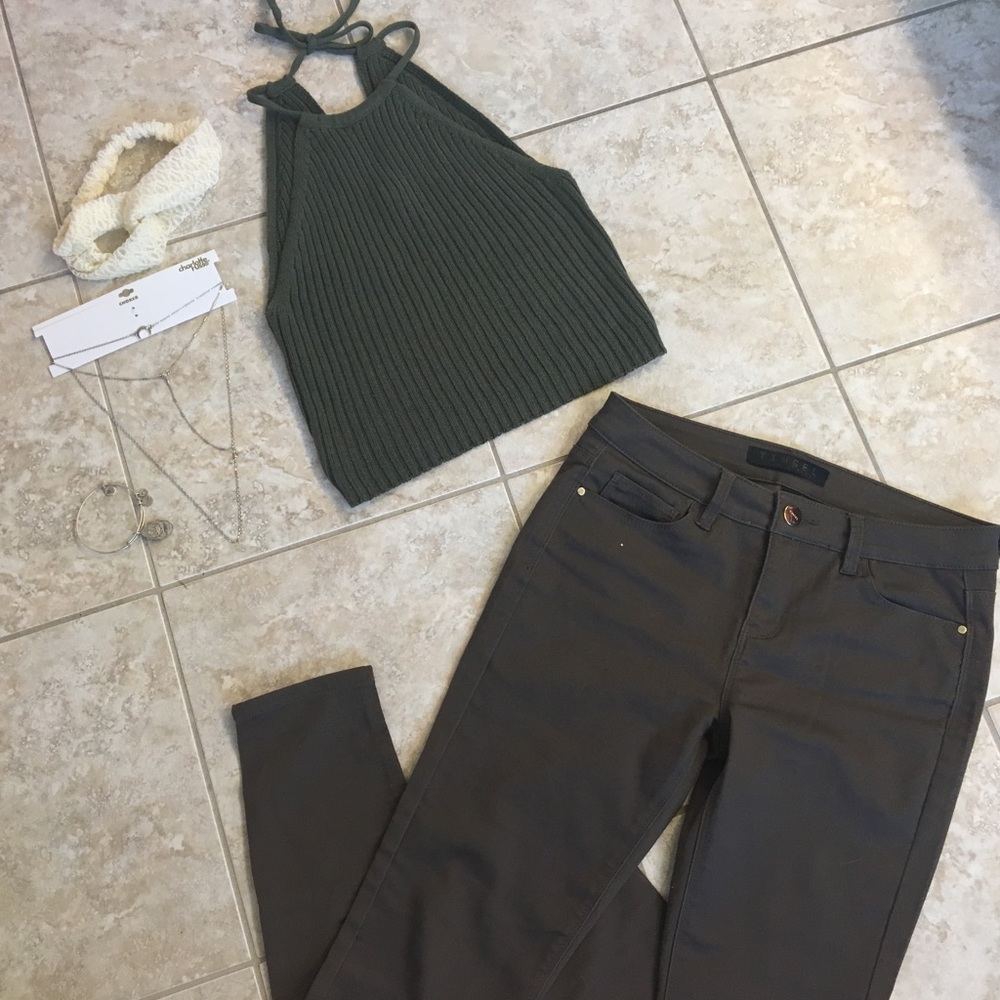 Dress-pant Jeans (Ankle length)