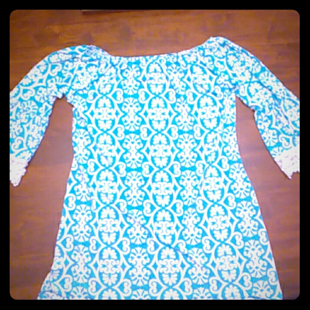 Off the shoulder dress