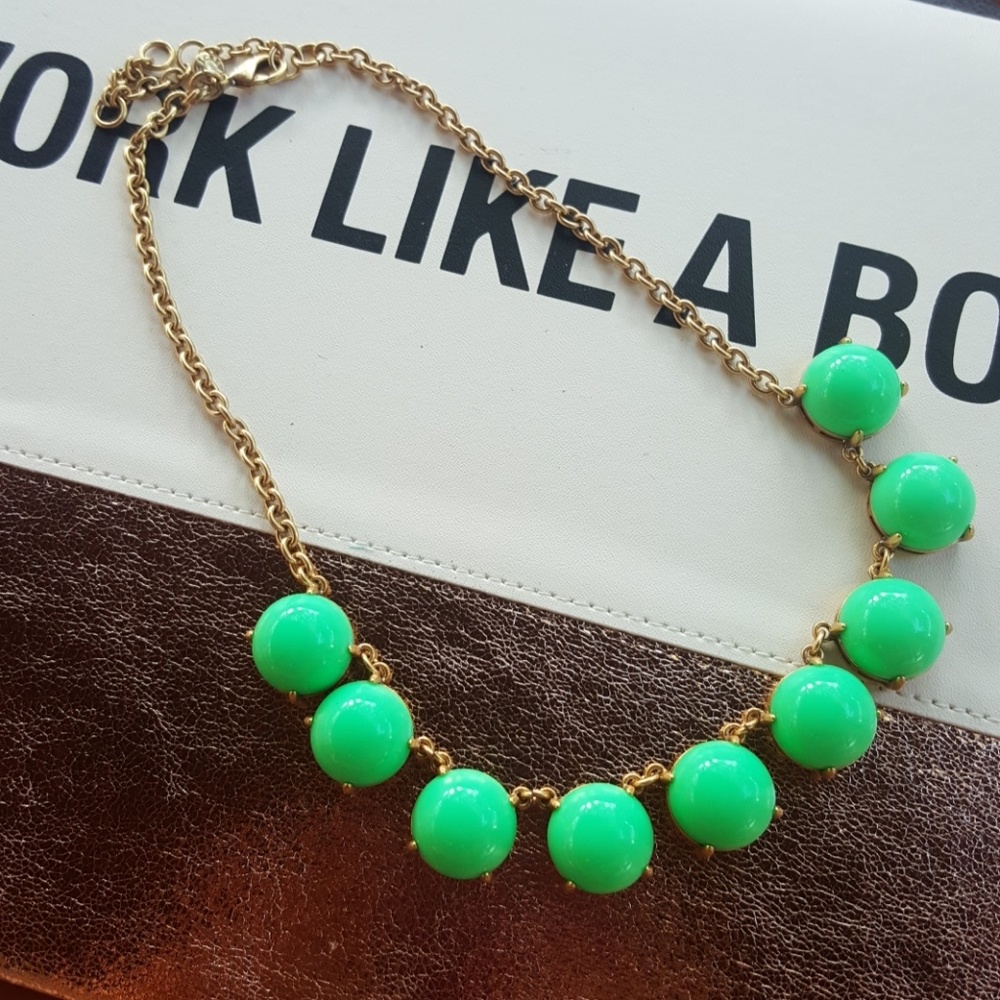 J. Crew statement necklace!