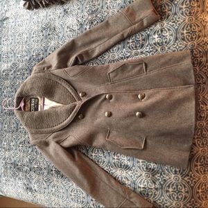 Women's XS GUESS wool pea coat
