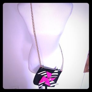 Betsey Johnson pinwheel purse !