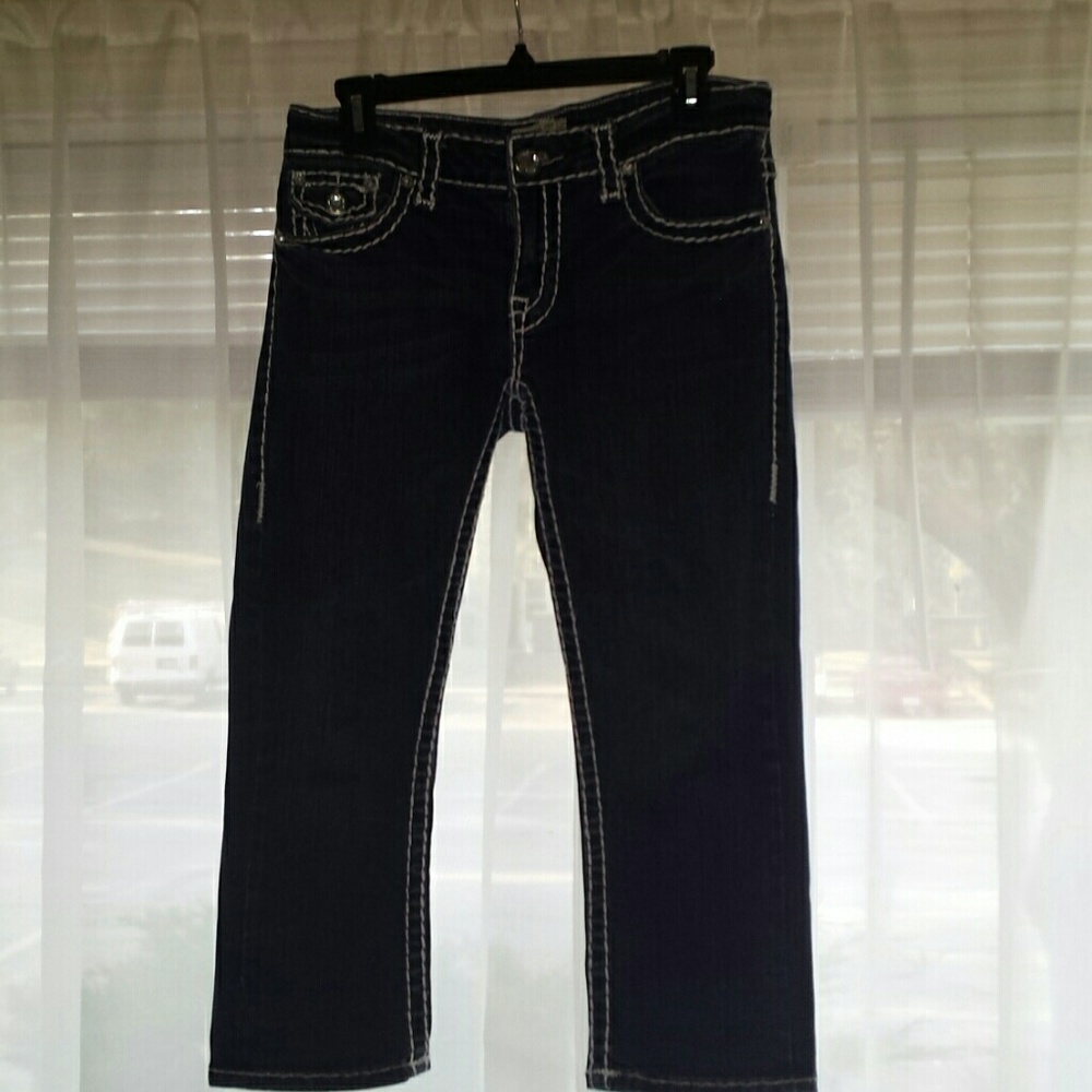 Ankle jeans