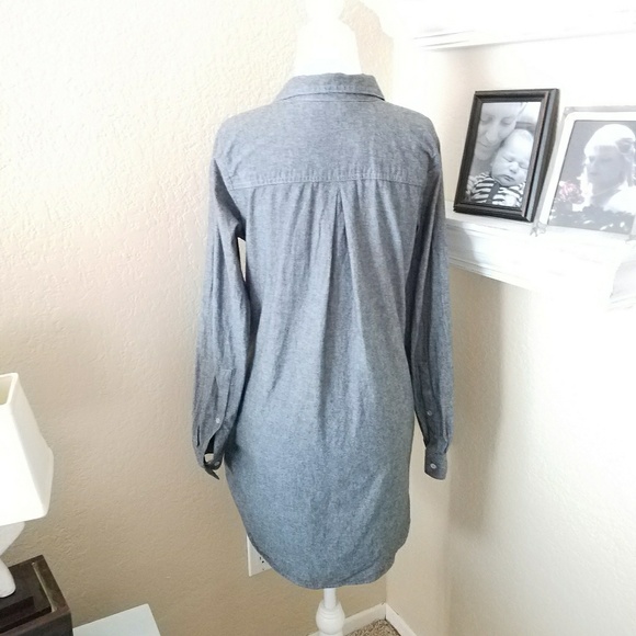❌Sold❌ American Apparel Chambray Shirt Dress - Picture 2 of 7
