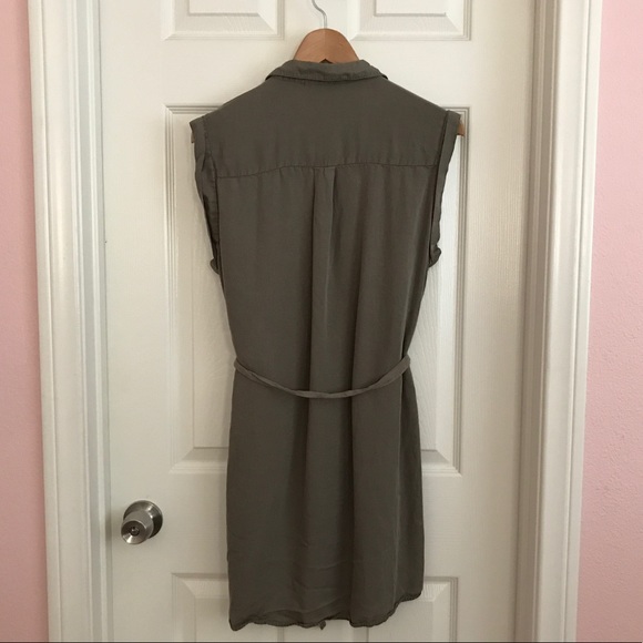 ❌SOLD🤝 COTTON ON Olive Tunic/Dress, Size Medium - Picture 3 of 3