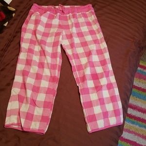 Victoria Secrets Pink Pajama Pants