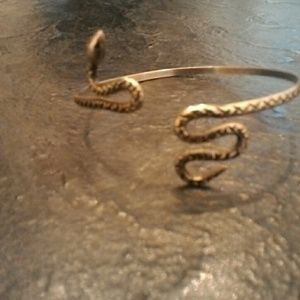 Sterling Silver  Snake Bracelet