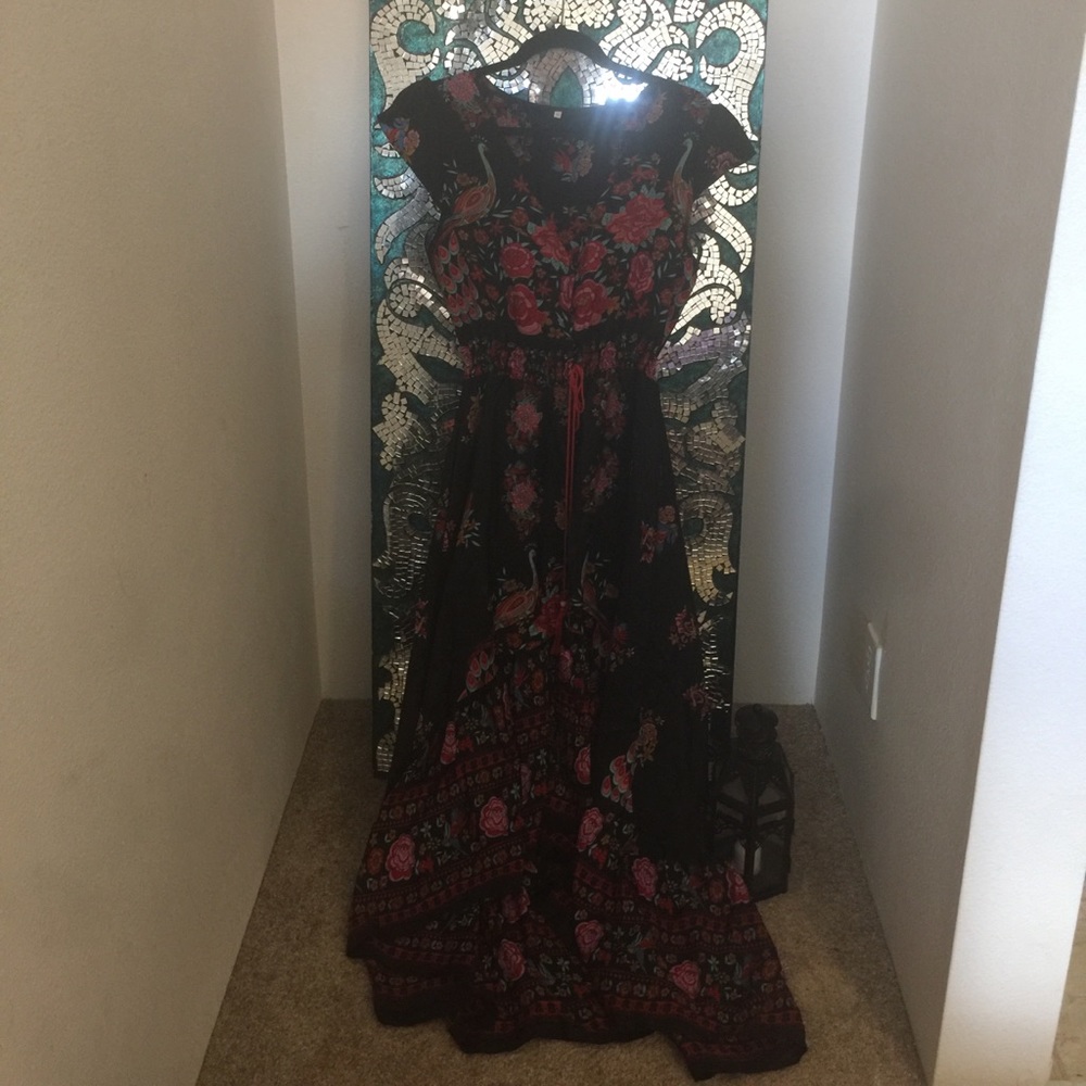  Bohemian Gypsy Dress Size S Last 1️⃣ - Picture 6 of 8