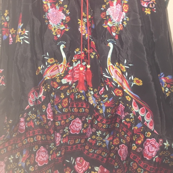  Bohemian Gypsy Dress Size S Last 1️⃣ - Picture 8 of 8