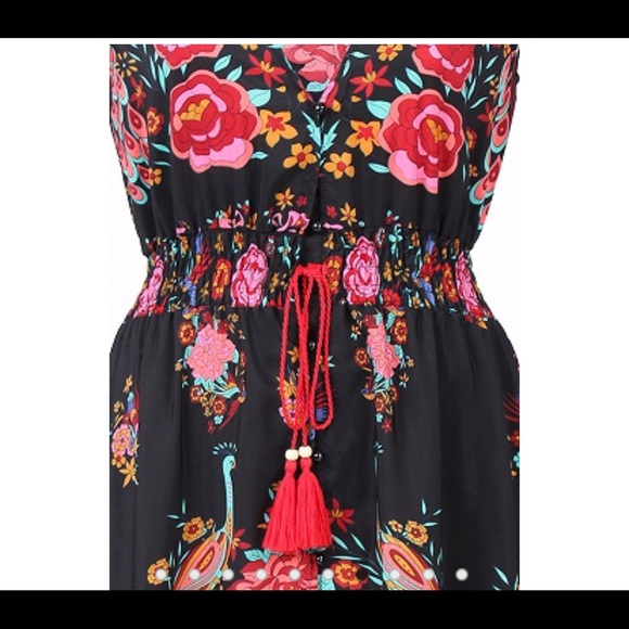  Bohemian Gypsy Dress Size S Last 1️⃣ - Picture 3 of 8