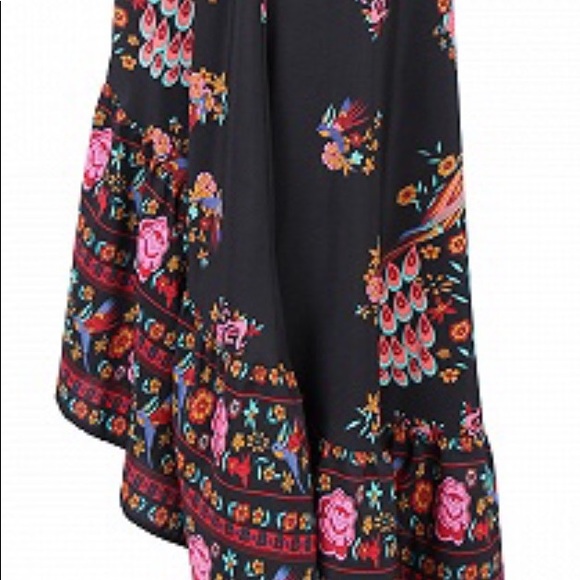  Bohemian Gypsy Dress Size S Last 1️⃣ - Picture 4 of 8
