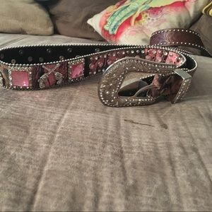 Genuine leather belt CLOSET CLOSING SPECIAL