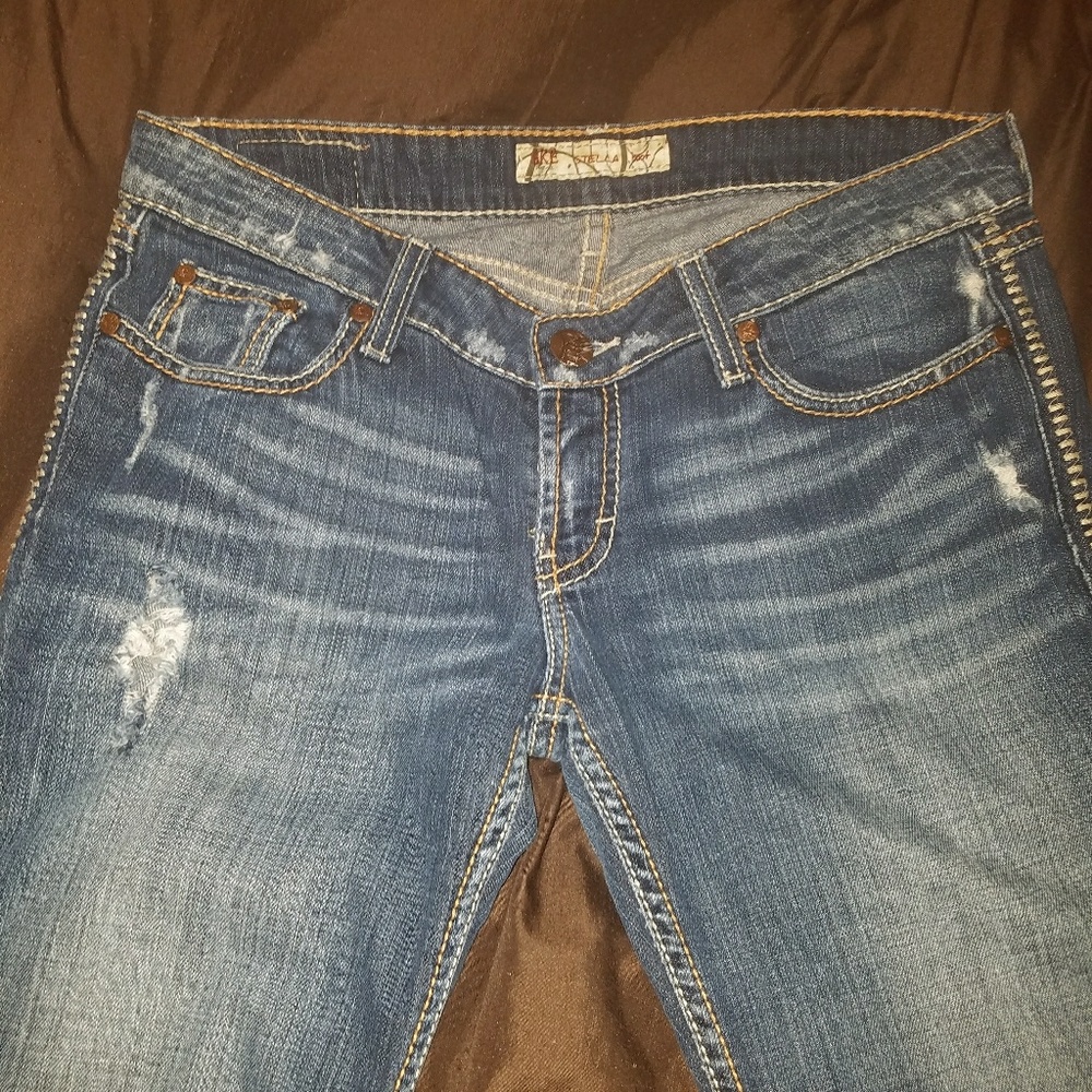 Women's bke jeans