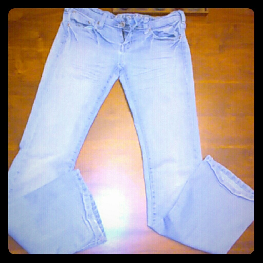 Boot cut jeans