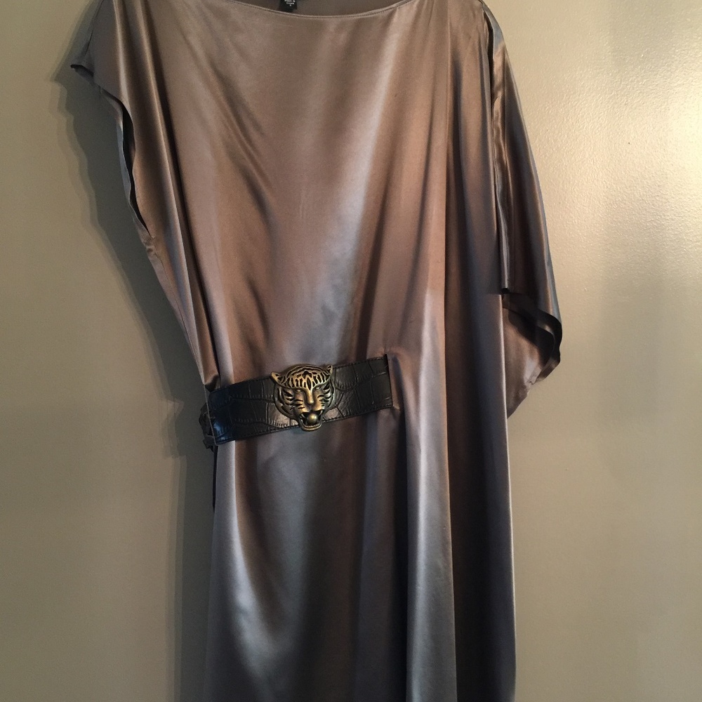 bebe Silk Cocktail Dress