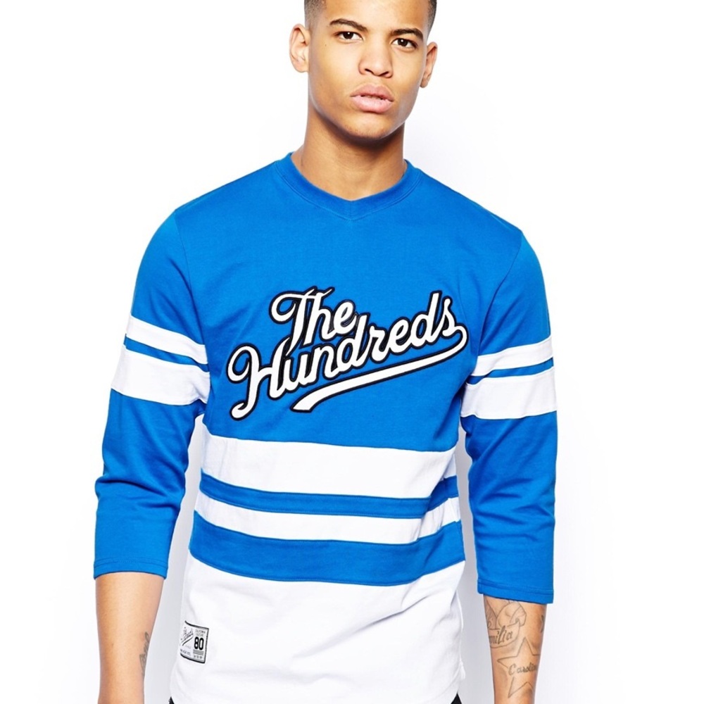 The Hundreds Face Painter hockey jersey
