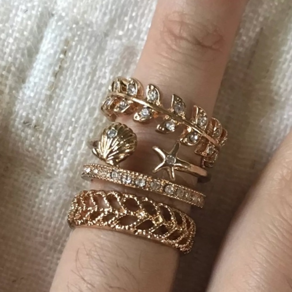 ⭐️ Gold Rings 🔆