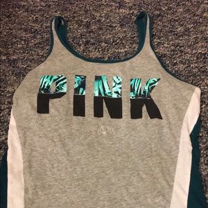 PINK tank top