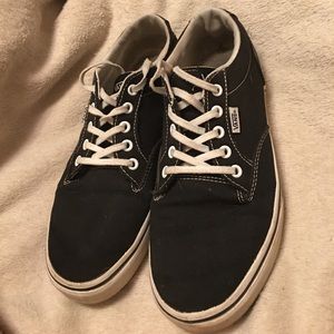 💫 Authentic Black & White Classic Vans 💫