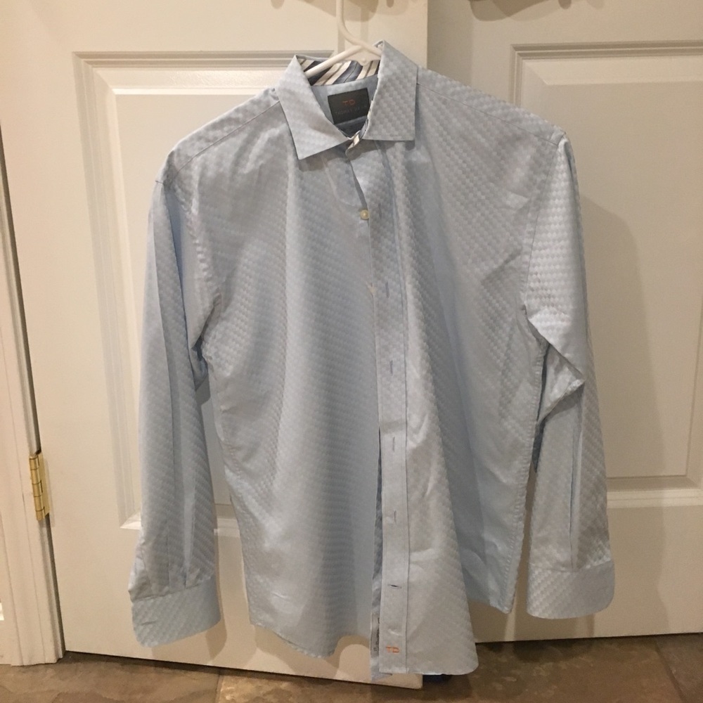 Thomas Dean dress shirt