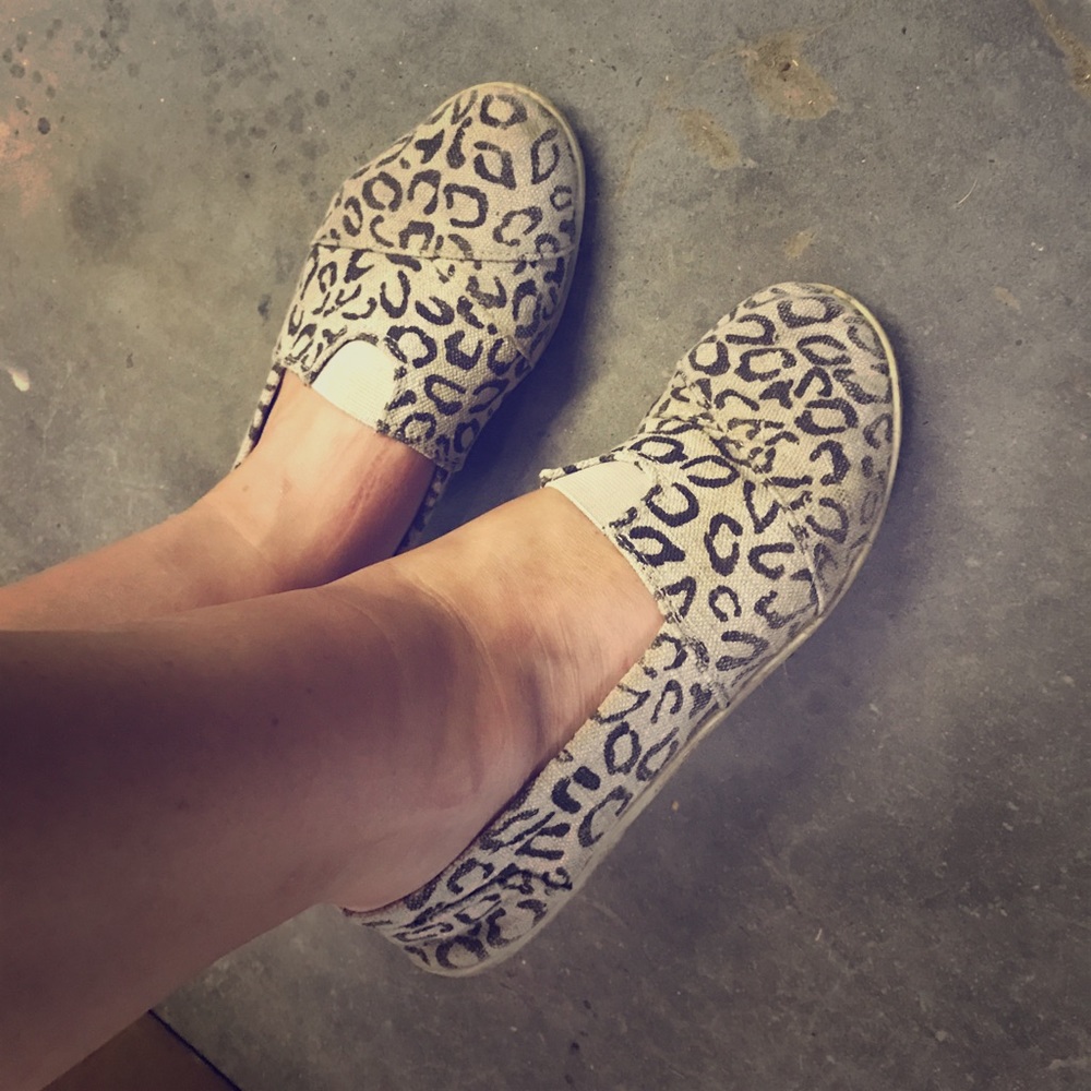 Slip-on shoes