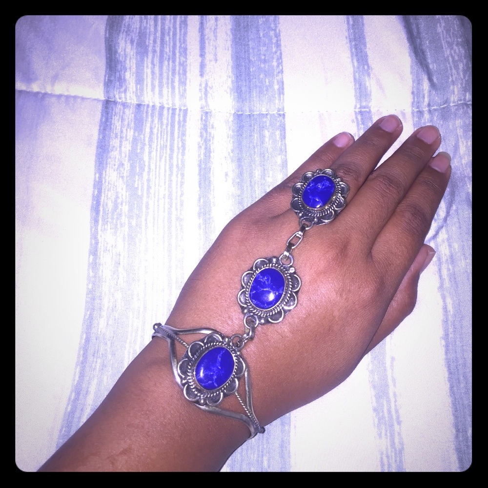 Bracelet with a ring