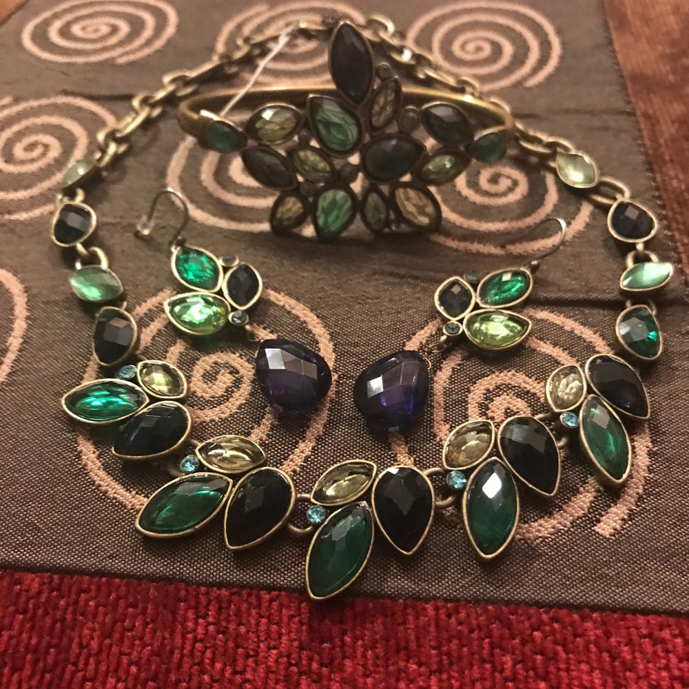Vintage Carolina Herrera (CH) Stamped 3pc Set