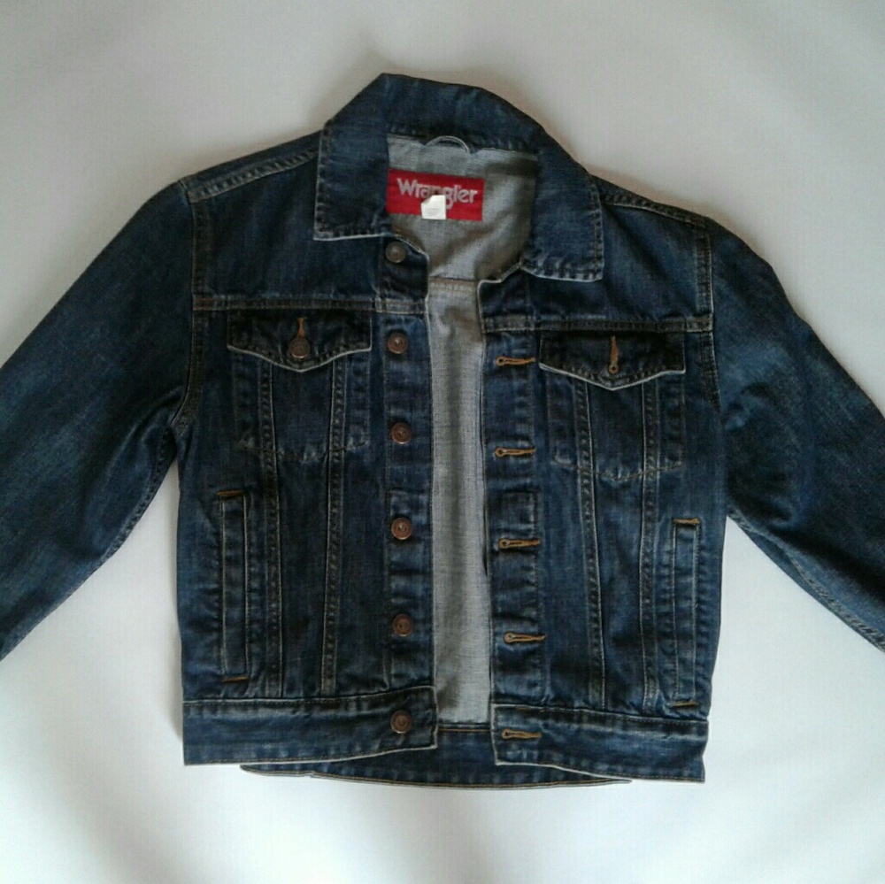 Wrangler Jean Jacket Childrens