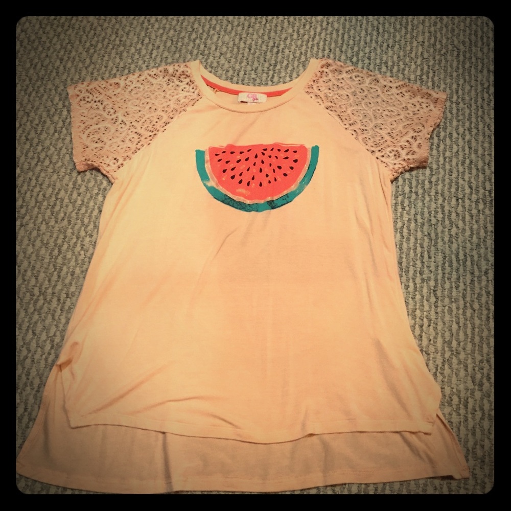 Girls Watermelon Top